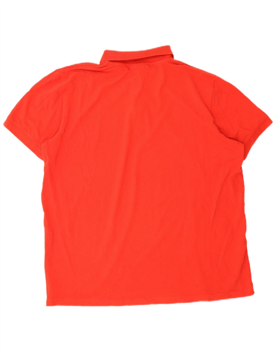 KAPPA Mens Polo Shirt 2XL Red Cotton
