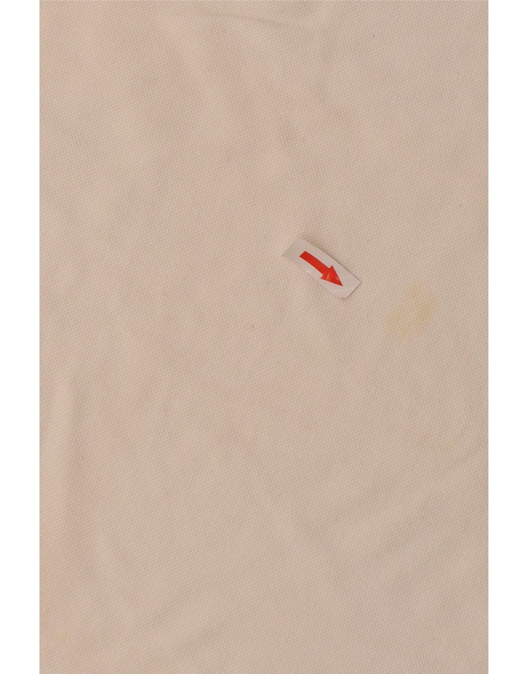 Fred Perry Boys Polo Shirt 13-14 Years Off White Cotton