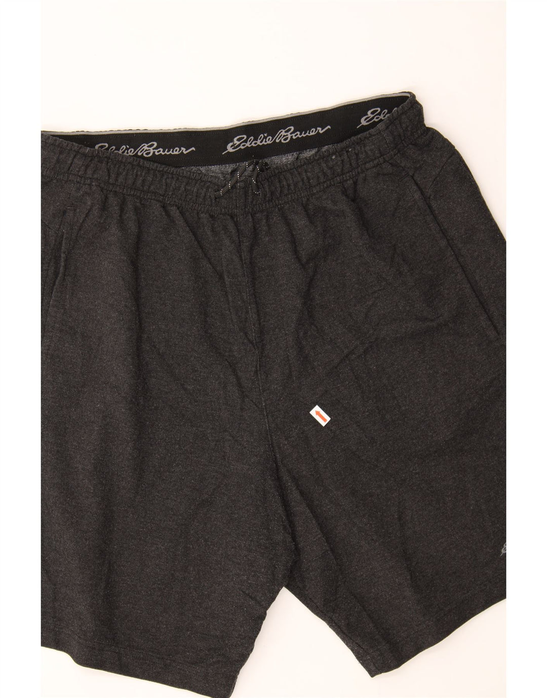 EDDIE BAUER Mens Sport Shorts Large  Grey Rayon Vintage Eddie Bauer and Second-Hand Eddie Bauer from Messina Hembry 