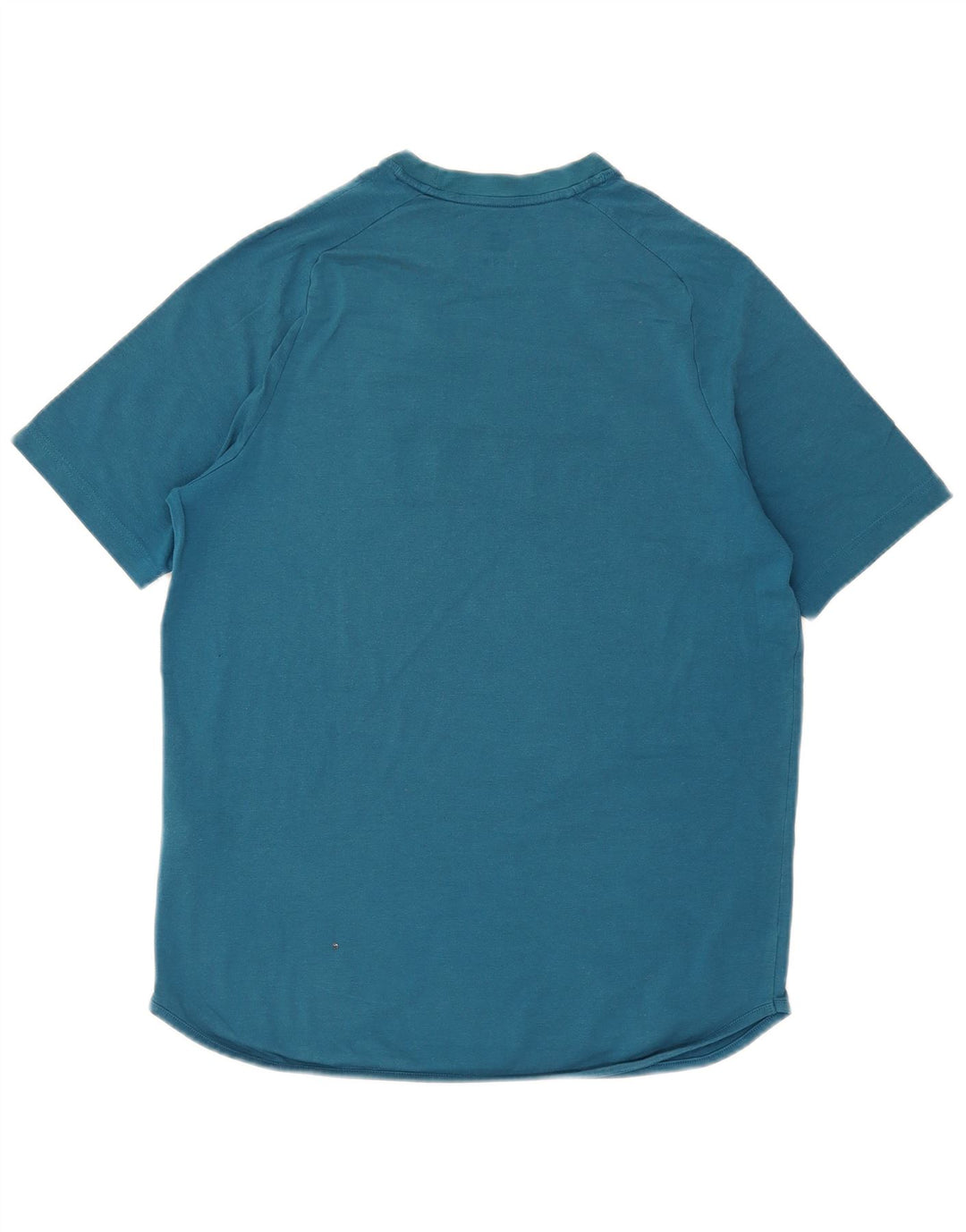 Under Armour Mens Graphic T-Shirt Top Medium Blue Cotton