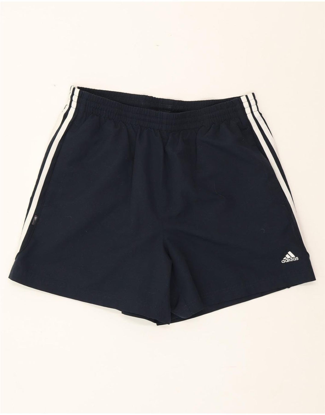 ADIDAS Mens Sport Shorts Large  Navy Blue Polyester
