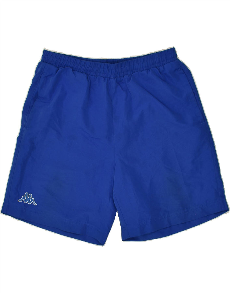 KAPPA Mens Sport Shorts Medium Blue | Vintage Kappa | Thrift | Second-Hand Kappa | Used Clothing | Messina Hembry 