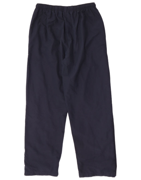 Canterbury Mens Graphic Tracksuit Trousers Large Navy Blue Polyester