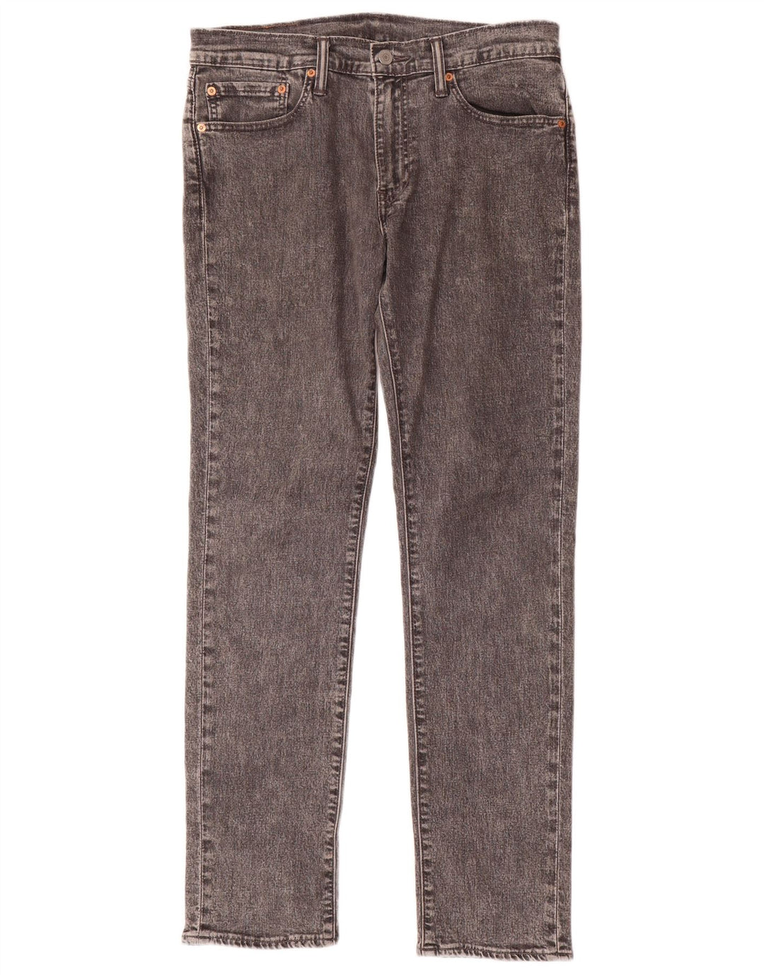 Levi's Mens 511 Slim Jeans W32 L32 Grey Flecked Cotton