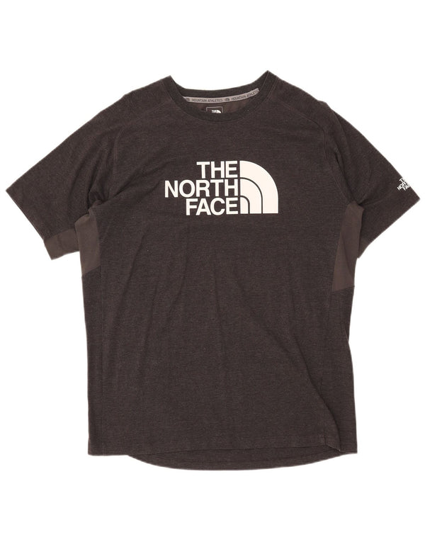 The North Face Mens Graphic T-Shirt Top Large Grey