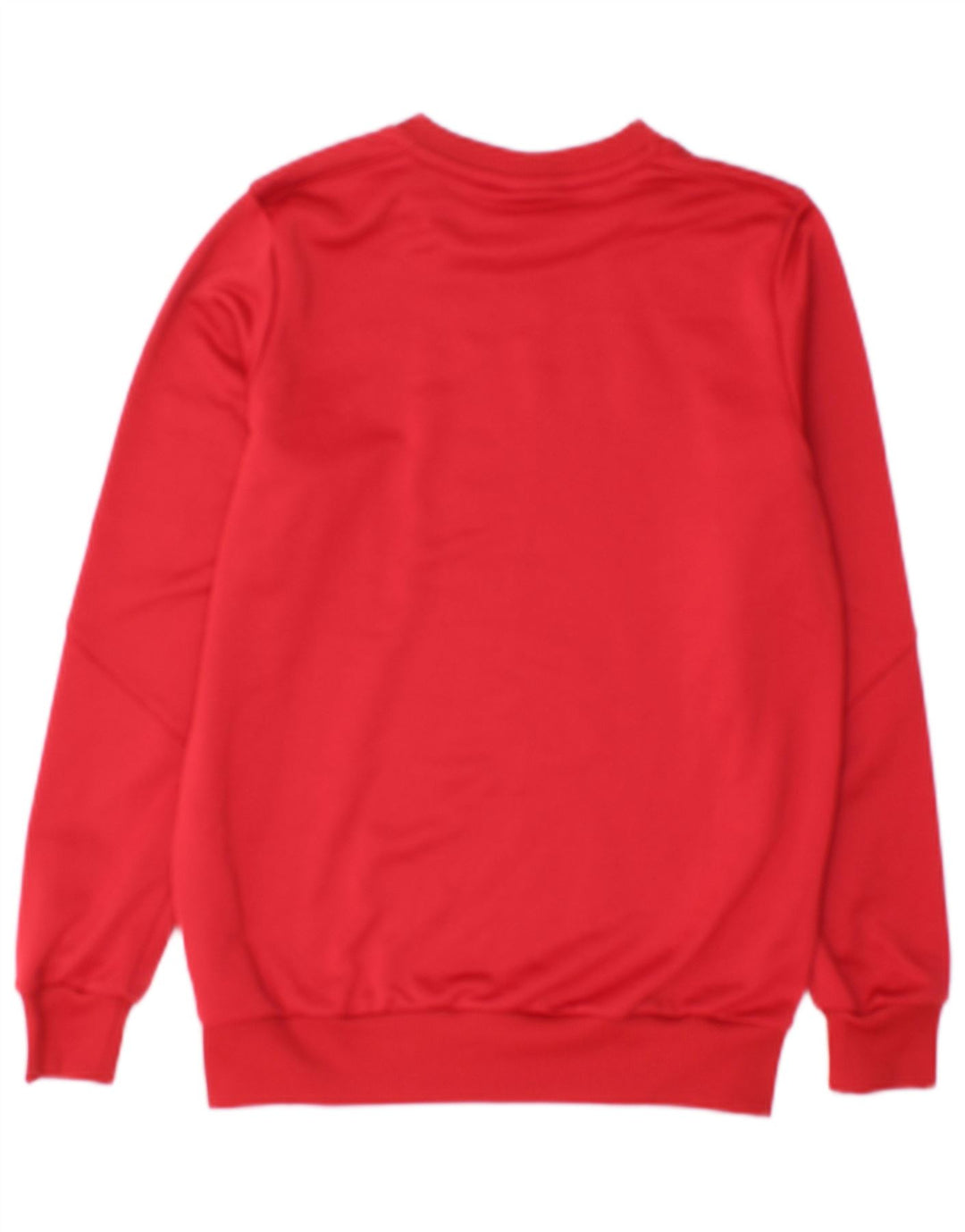 Umbro Boys Graphic Sweatshirt Jumper 13-14 Years Red Polyester