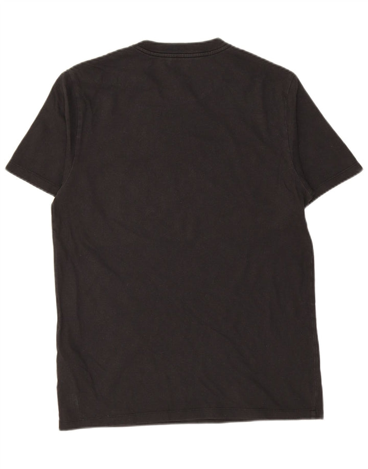 LEVI'S Mens Standard Graphic T-Shirt Top Small Black Cotton