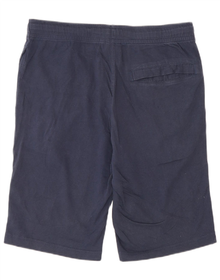 Nike Mens Sport Shorts Small  Navy Blue Cotton