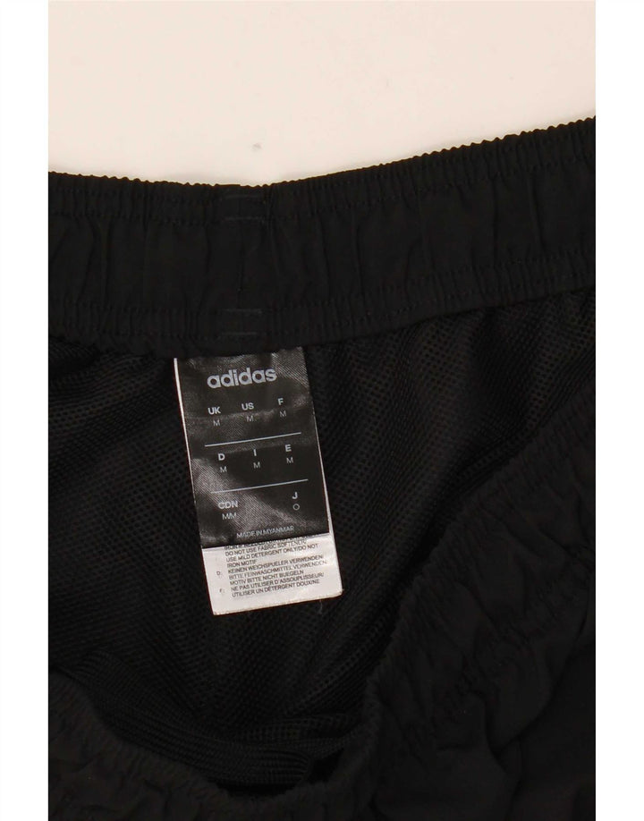 Adidas Mens Sport Shorts Medium Black Polyester