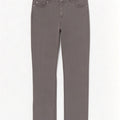 Marks & Spencer Womens Crop Slim Jeans UK 12 Medium W30 L26 Grey Cotton