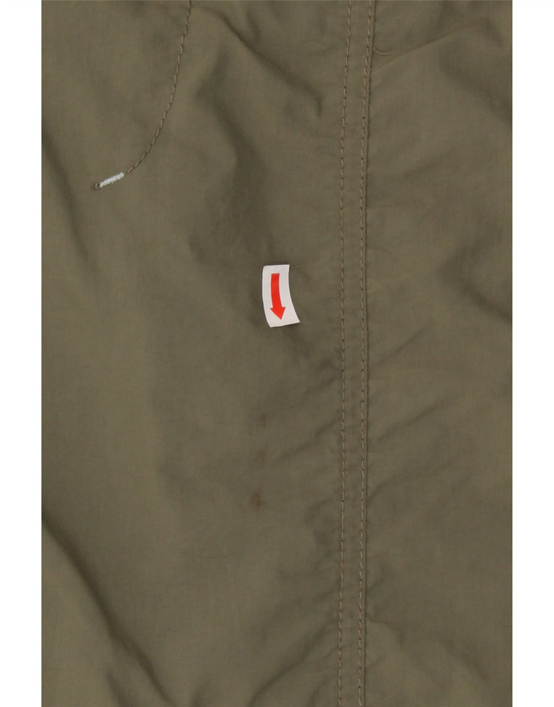 EDDIE BAUER Womens Cargo Skirt US 8 Medium W34 Khaki Nylon Vintage Eddie Bauer and Second-Hand Eddie Bauer from Messina Hembry 