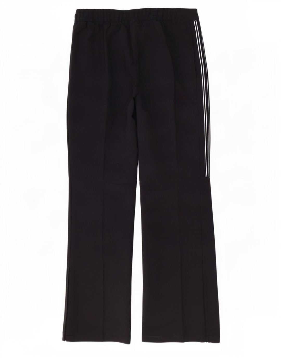 Adidas Womens Tracksuit Trousers UK 14 Medium Black Polyester