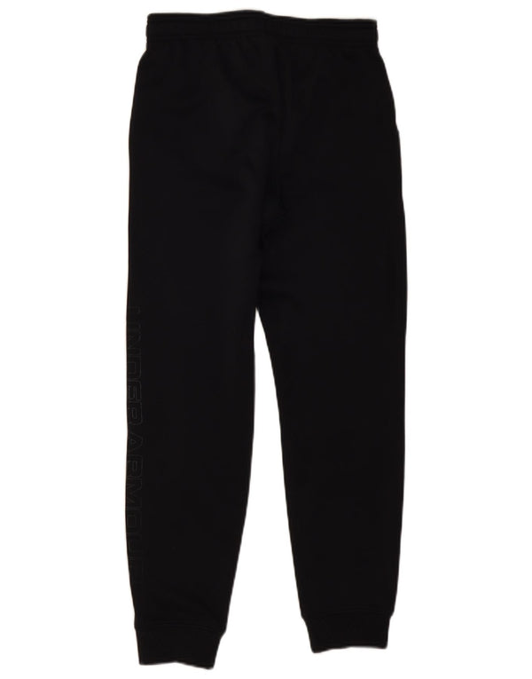 Under Armour Boys Tracksuit Trousers Joggers 11-12 Years Large Black