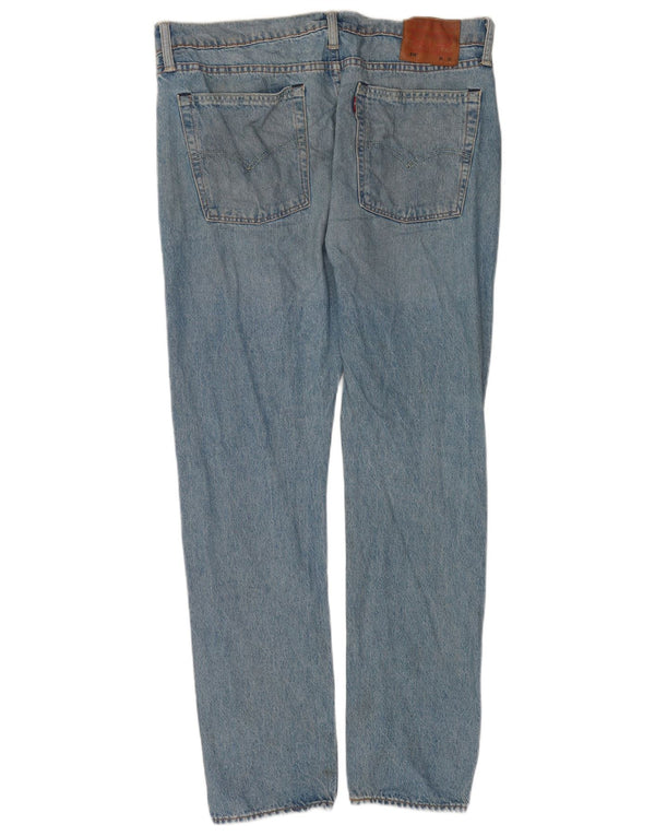 Levi's Mens 510 Skinny Jeans W36 L32 Blue Cotton