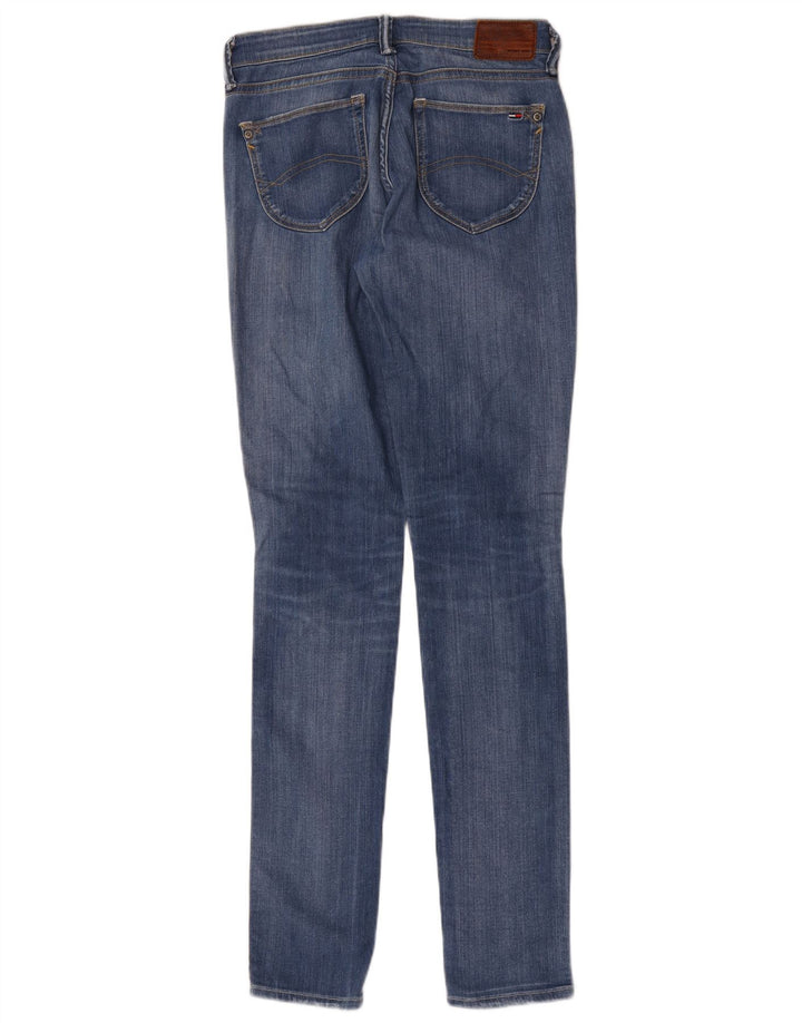 Tommy Hilfiger Womens Rene Slim Jeans W27 L34 Blue