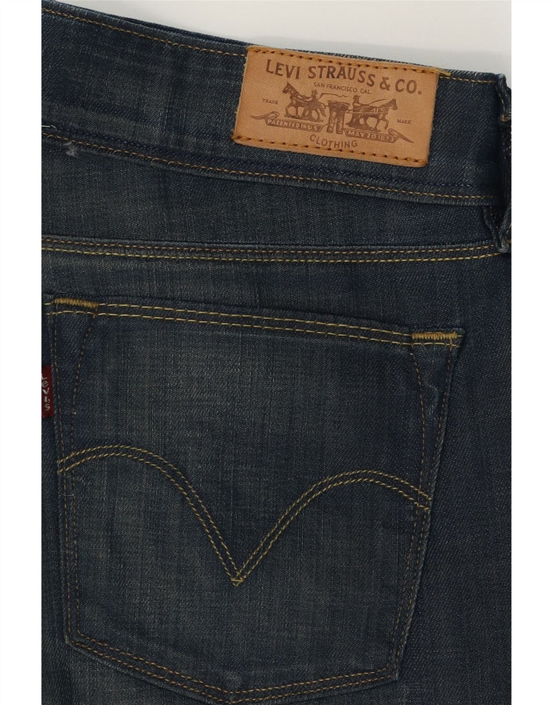LEVI'S Womens 571 Slim Jeans W32 L32  Blue Vintage Levi's and Second-Hand Levi's from Messina Hembry 