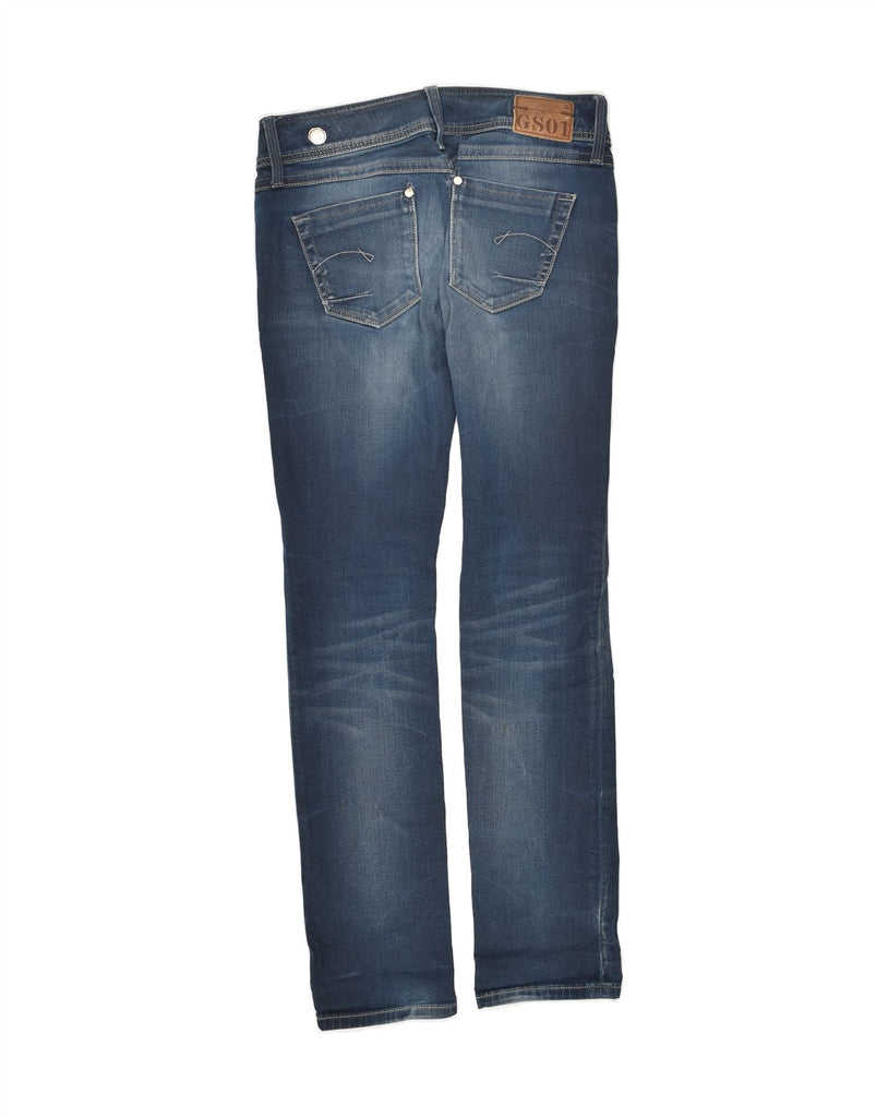 G-STAR Womens Slim Jeans W26 L32 Blue Cotton Vintage G-Star and Second-Hand G-Star from Messina Hembry 