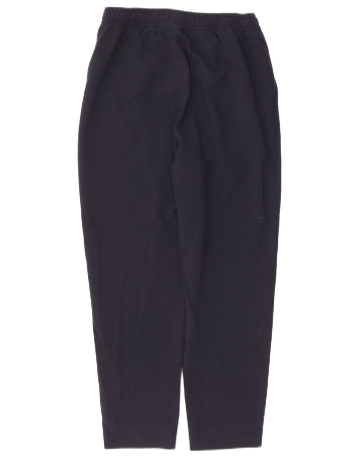 French Connection Womens Cropped Trousers Medium W28 L25 Navy Blue