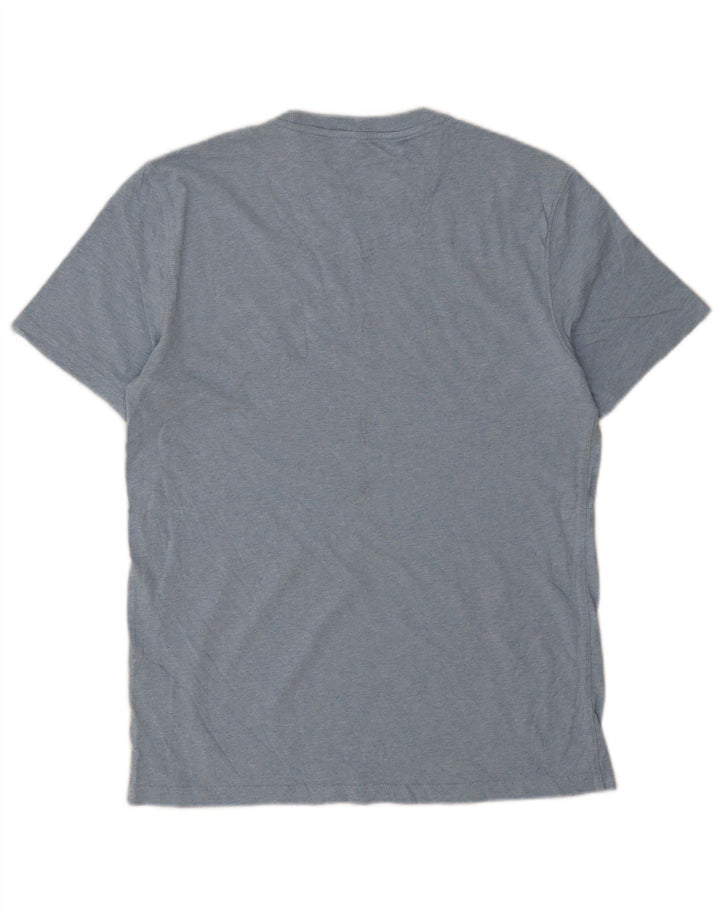 Fat Face Mens T-Shirt Top Medium Blue Cotton