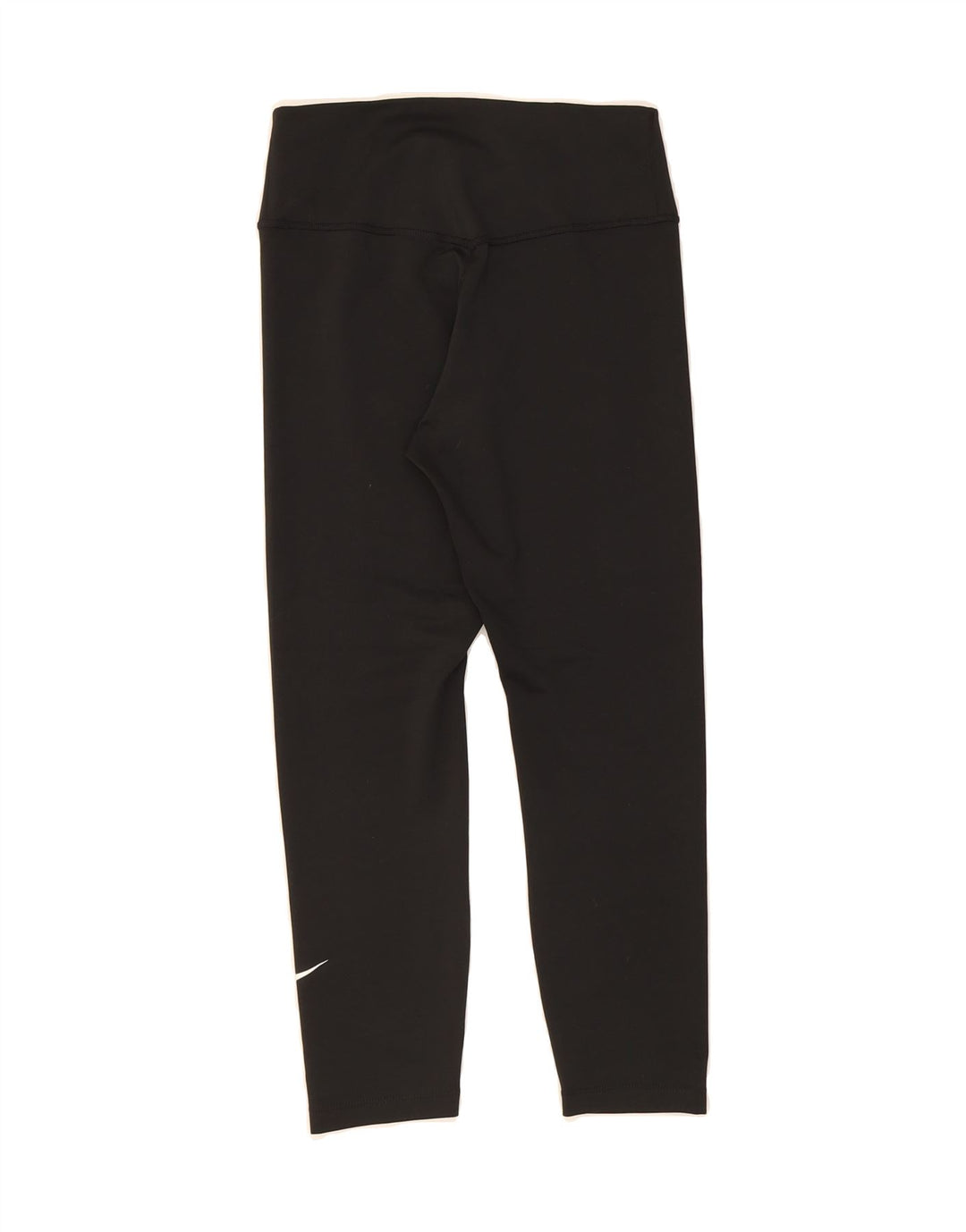 NIKE Womens Capri Leggings UK 8 Small  Black Vintage Nike and Second-Hand Nike from Messina Hembry 