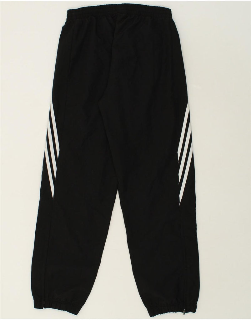 ADIDAS Mens Tracksuit Trousers Small Black Polyester | Vintage Adidas | Thrift | Second-Hand Adidas | Used Clothing | Messina Hembry 