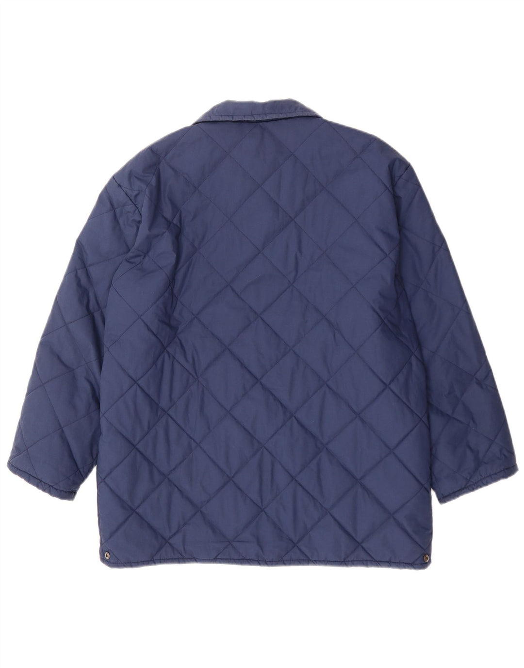 Fila Mens Quilted Jacket XL Navy Blue