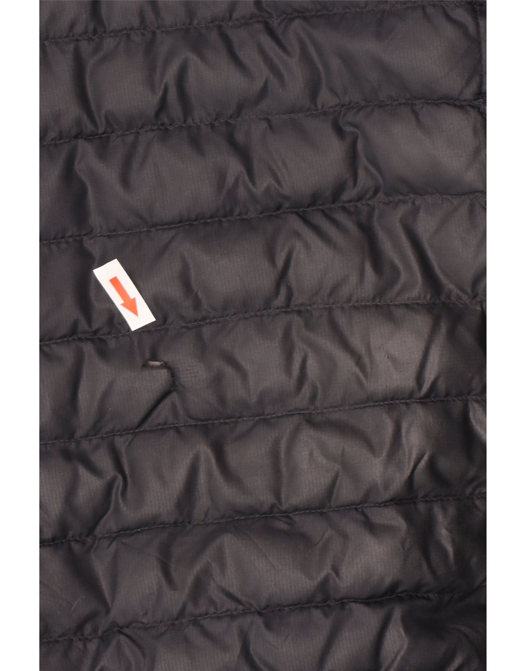 Berghaus Mens Hooded Padded Jacket UK 36 Small Black Polyamide