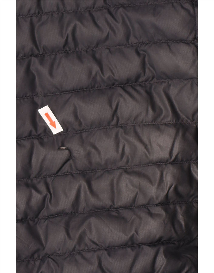 Berghaus Mens Hooded Padded Jacket UK 36 Small Black Polyamide