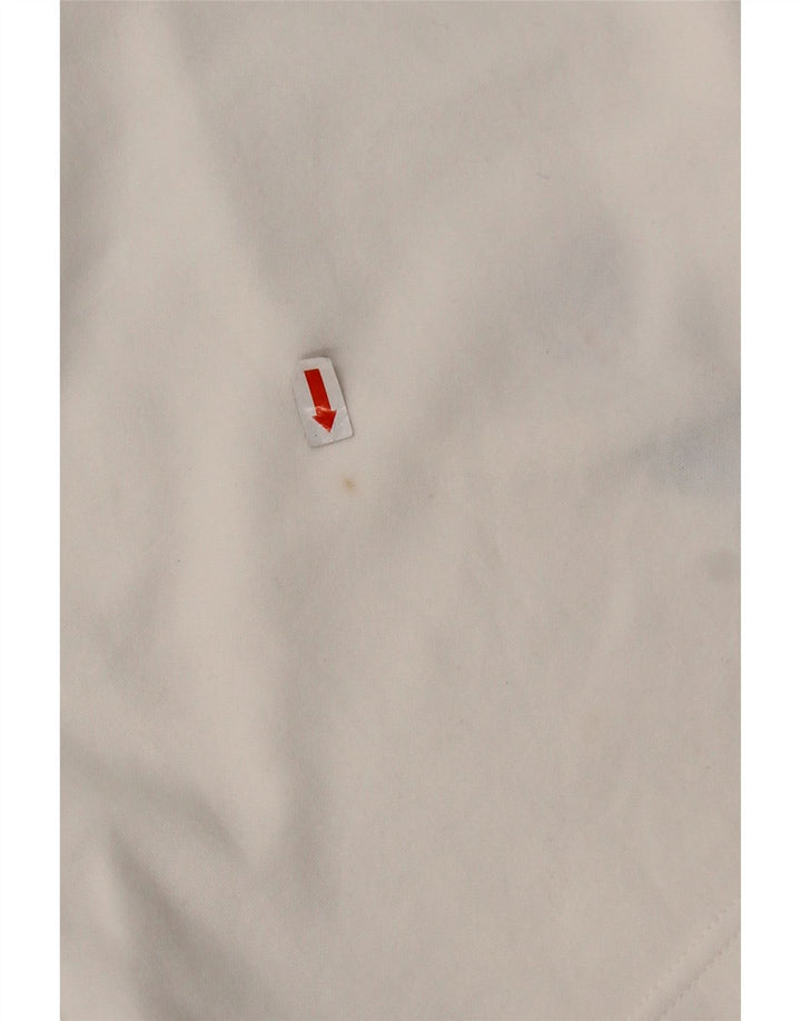 Lotto Mens Graphic Sport Shorts Large  White Polyester