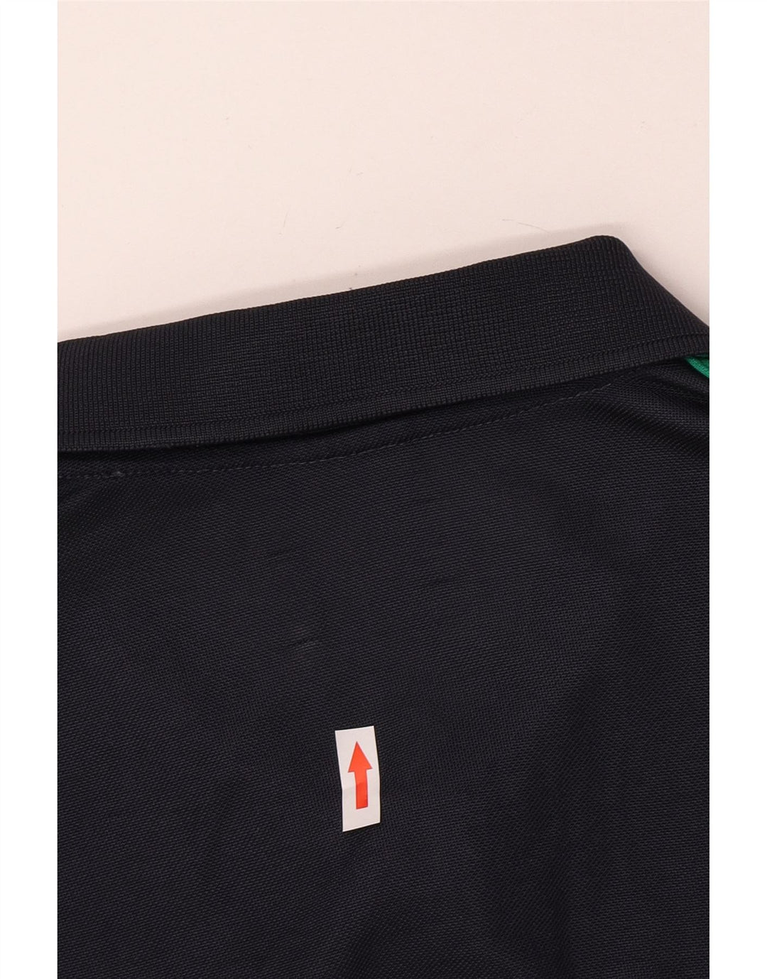 Adidas Mens Polo Shirt Large Navy Blue Polyester