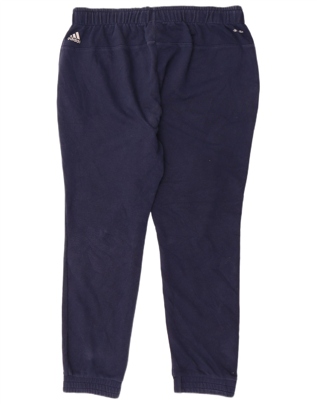 ADIDAS Mens Climalite Graphic Tracksuit Trousers Joggers 2XL  Navy Blue