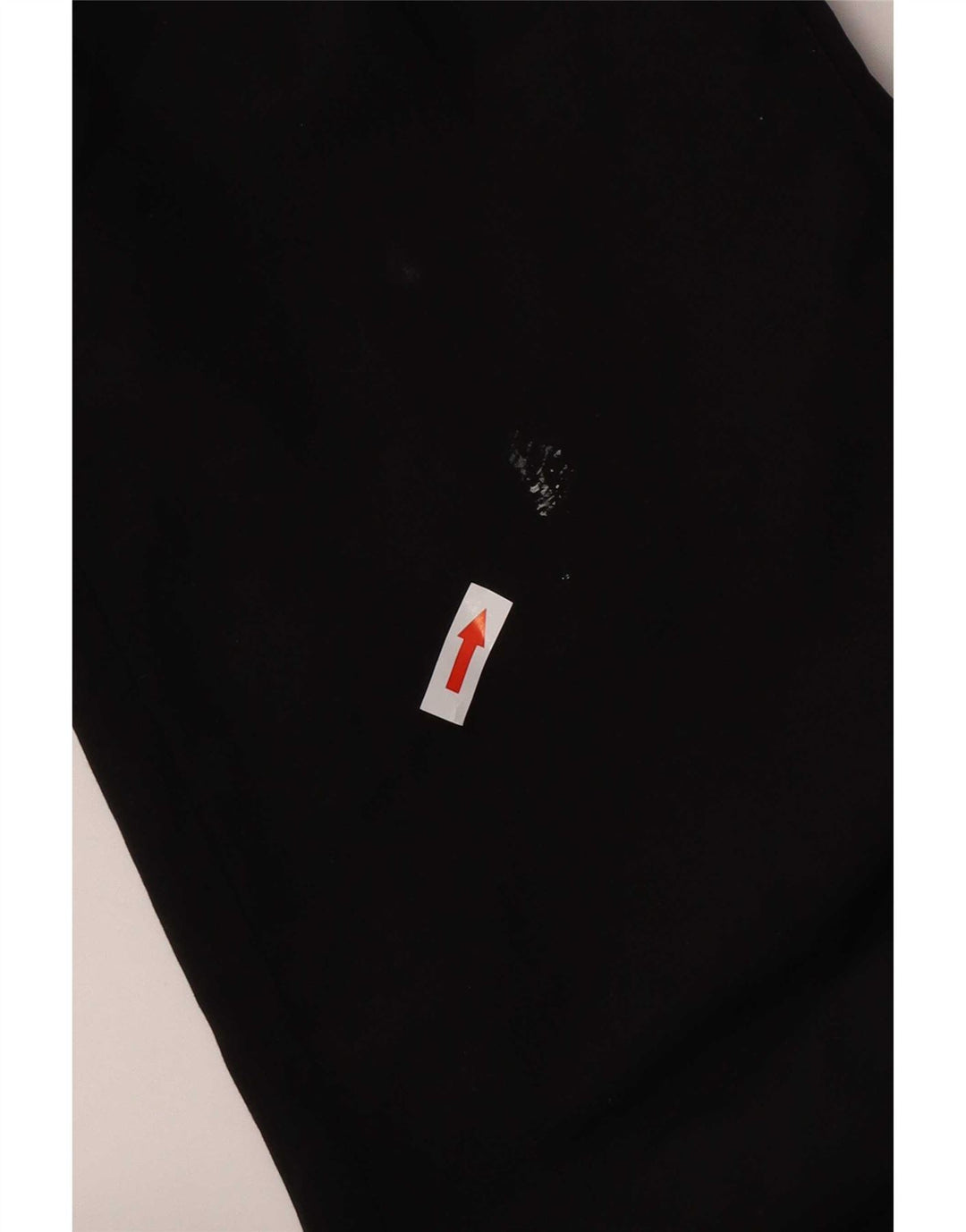 Adidas Mens Tracksuit Trousers Joggers Small Black Polyester