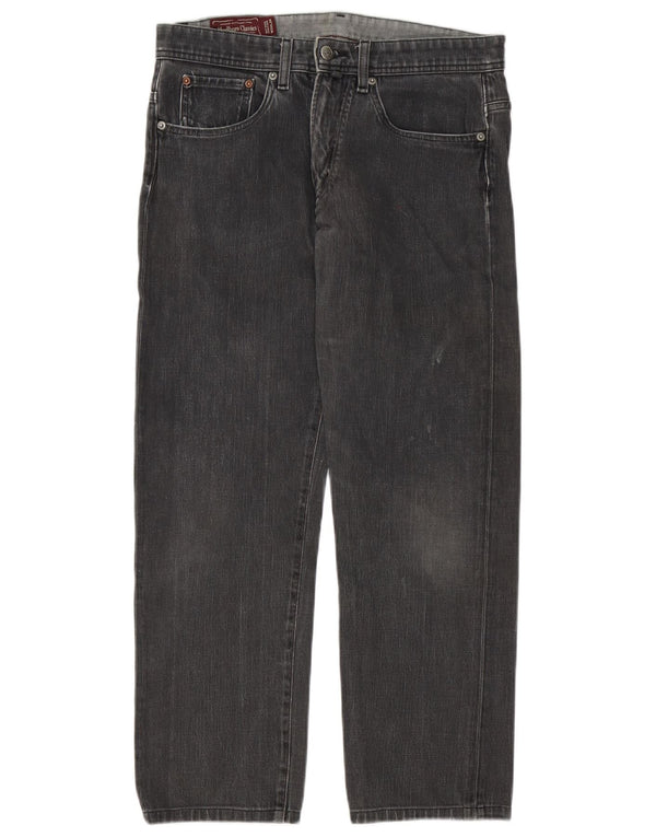 Marlboro Classics Mens Loose Jeans W31 L28 Grey Cotton