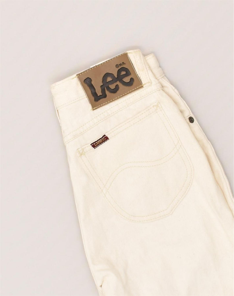 LEE Womens Slim Jeans W26 L29  Beige | Vintage Lee | Thrift | Second-Hand Lee | Used Clothing | Messina Hembry 