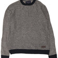 Joules Mens Crew Neck Jumper Sweater Medium Navy Blue Acrylic