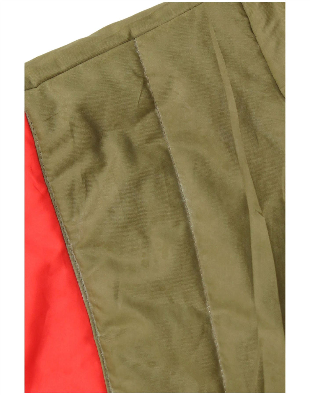 Carrera Mens Padded Gilet UK 40 Large Khaki Colourblock Polyester