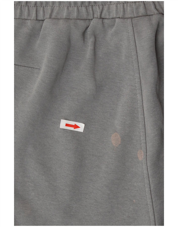Kappa Mens Tracksuit Trousers Joggers Small  Grey Colourblock