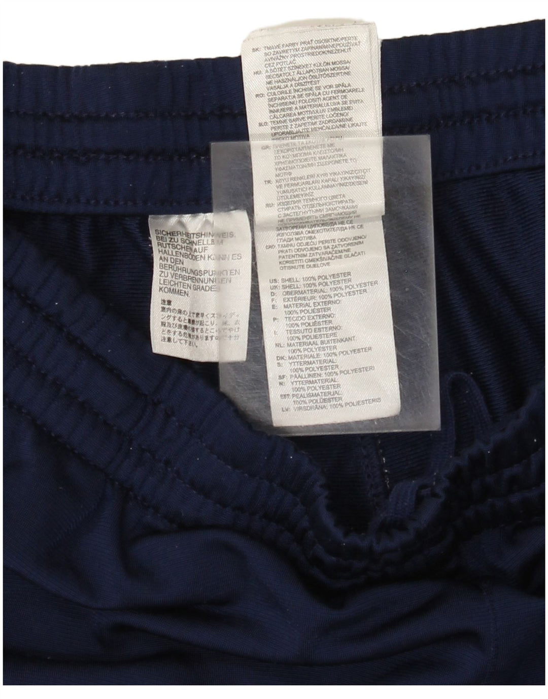 Adidas Mens Tracksuit Trousers Joggers 2XL  Navy Blue Polyester