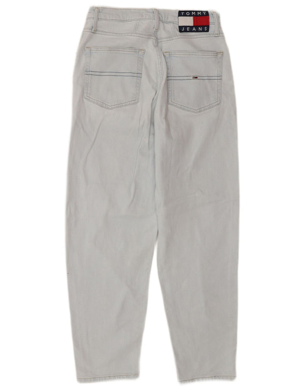 Tommy Hilfiger Womens Tapered Jeans W27 L25 Blue Cotton