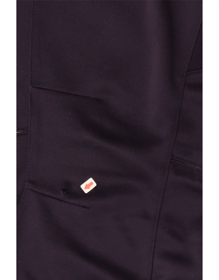 Puma Womens Tracksuit Trousers UK 14 Medium Navy Blue Polyester