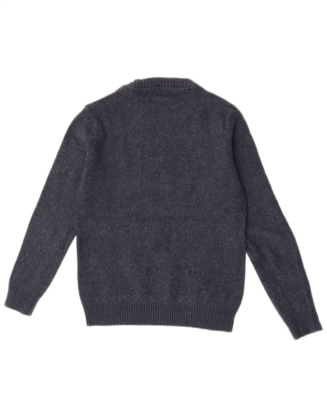 Jack & Jones Mens Crew Neck Jumper Sweater Small Navy Blue Cotton