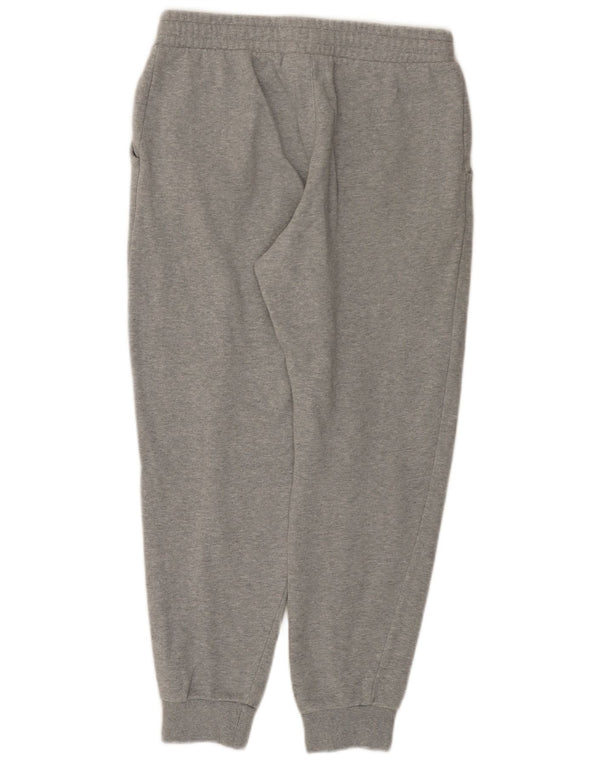FILA Womens Tracksuit Trousers Joggers UK 10 Small  Grey Cotton