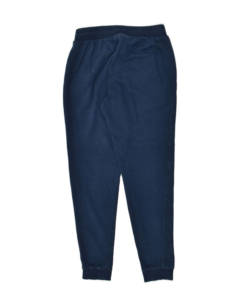 UNDER ARMOUR Mens Tracksuit Trousers Joggers Medium Navy Blue Cotton | Vintage Under Armour | Thrift | Second-Hand Under Armour | Used Clothing | Messina Hembry 