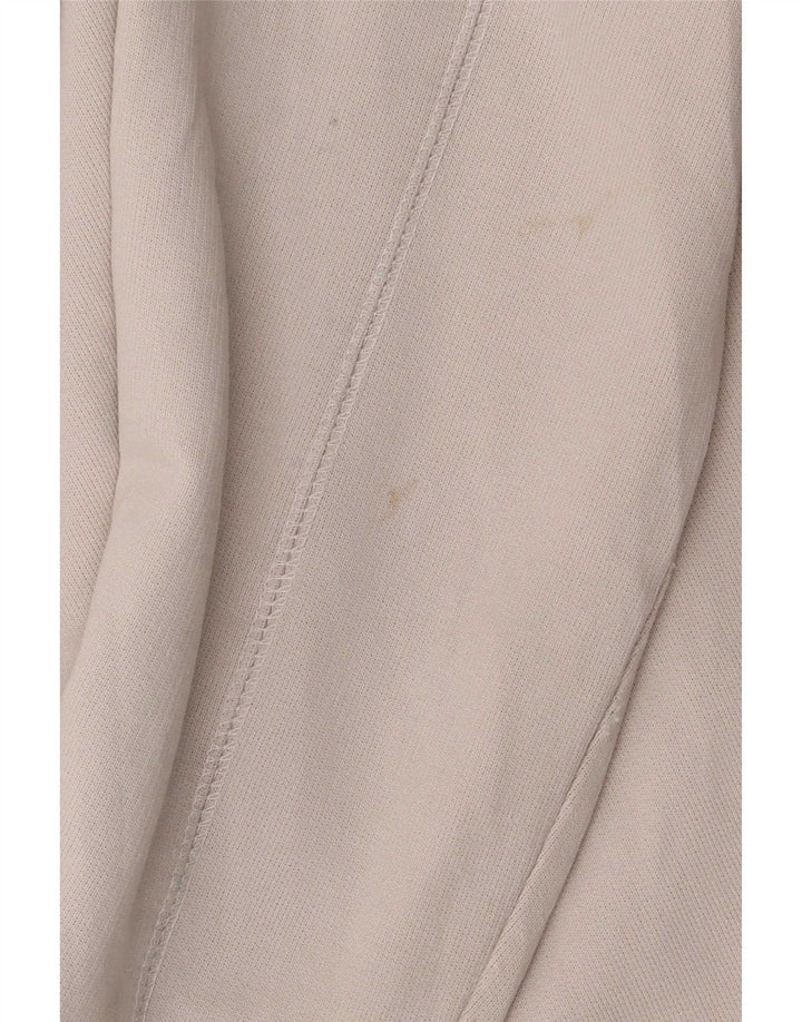 Lee Mens Graphic Tracksuit Top Jacket XL White Cotton