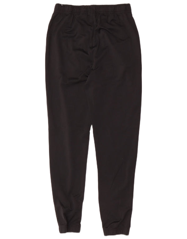 Nike Mens Tracksuit Trousers Joggers Small Black Polyester