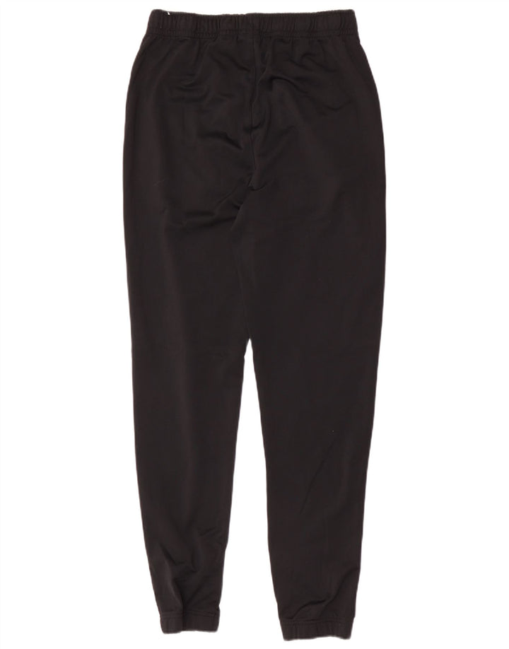Nike Mens Tracksuit Trousers Joggers Small Black Polyester