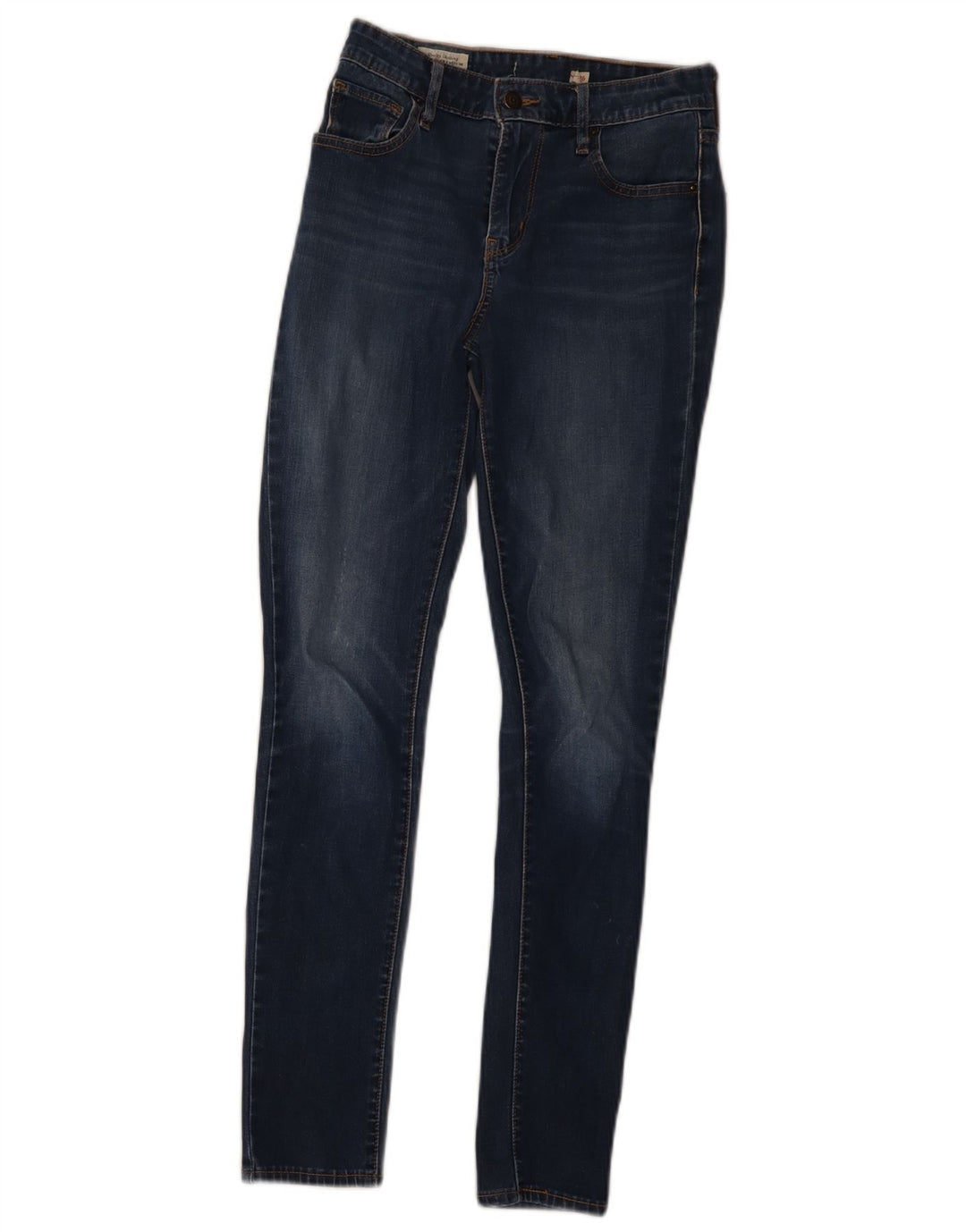 Levi's Womens Skinny Jeans W26 L30 Blue Cotton