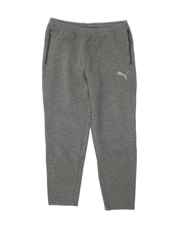 PUMA Mens Tracksuit Trousers Large Grey Vintage Puma and Second-Hand Puma from Messina Hembry 