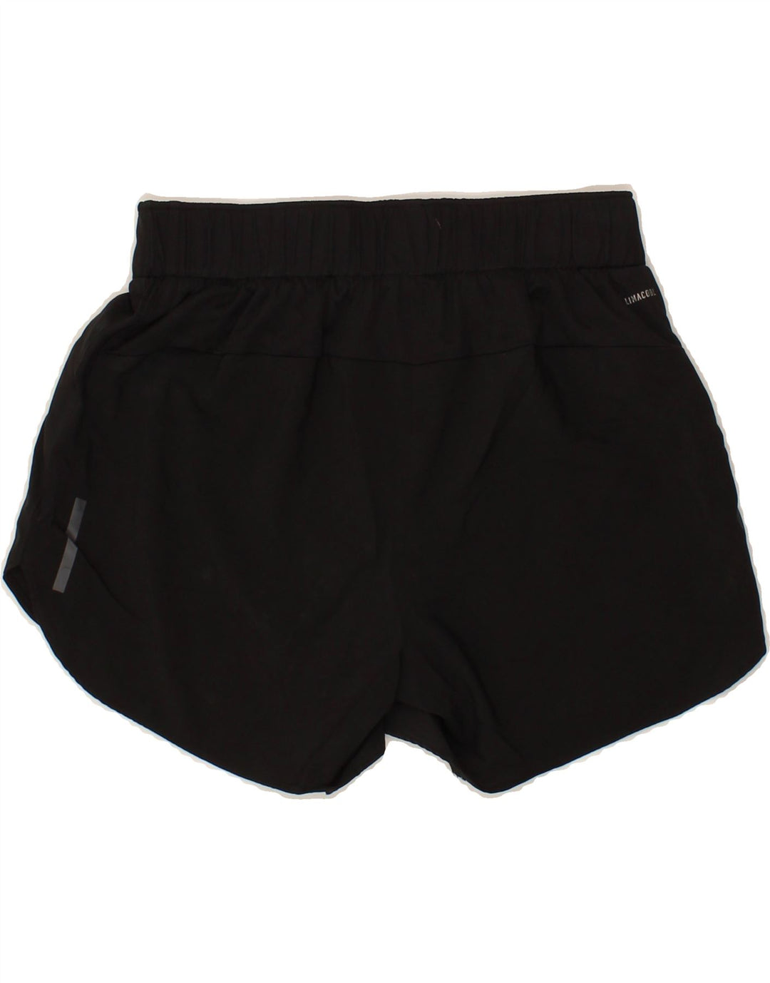 ADIDAS Womens Climacool Sport Shorts UK 4 XS Black Polyester Vintage Adidas and Second-Hand Adidas from Messina Hembry 