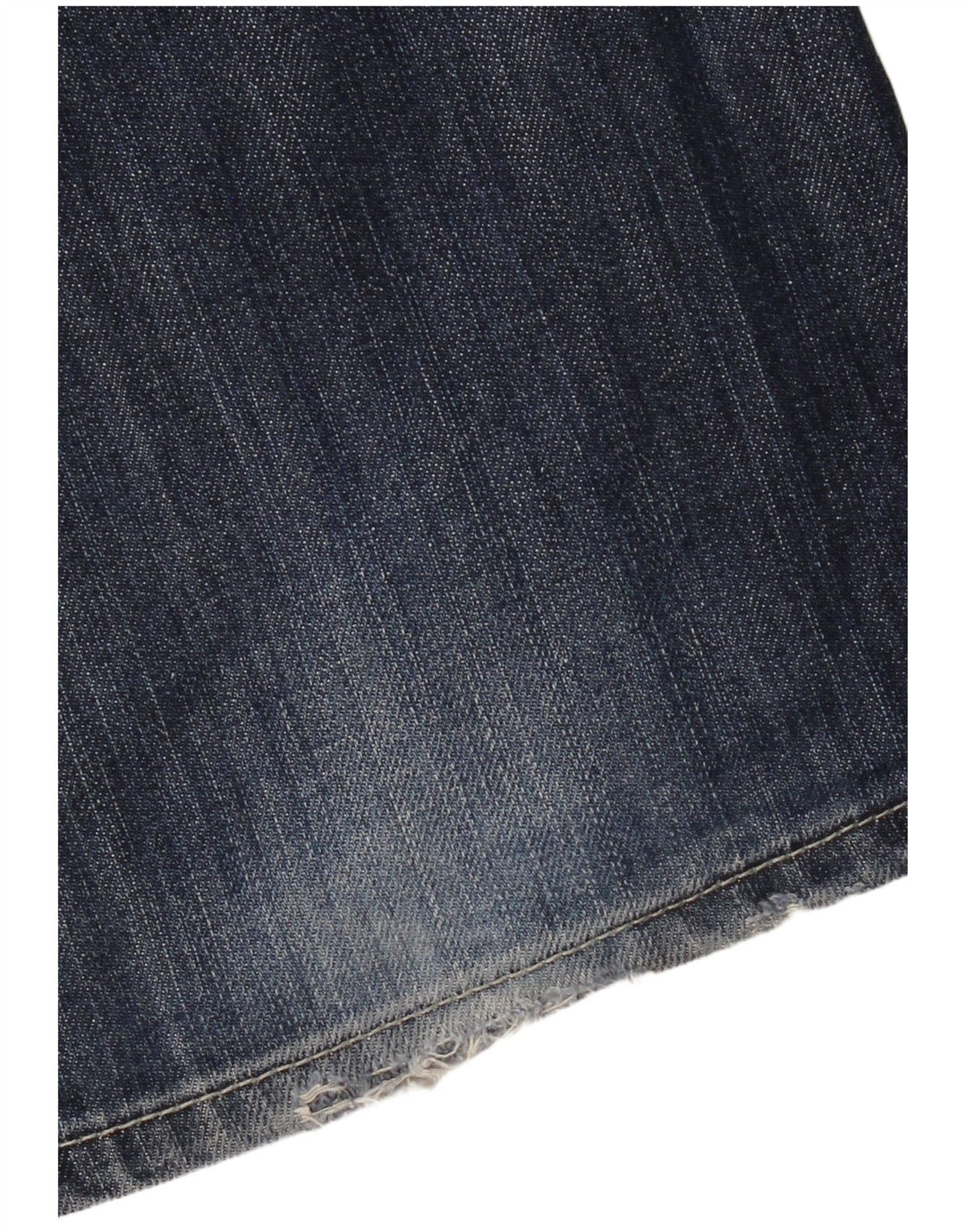 Mustang Womens Bootcut Jeans W35 L32 Navy Blue Cotton